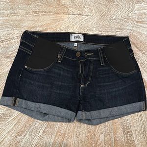 Paige Maternity Jean Shorts size 26